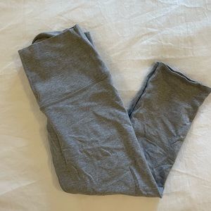Lululemon high waisted cropped leggings